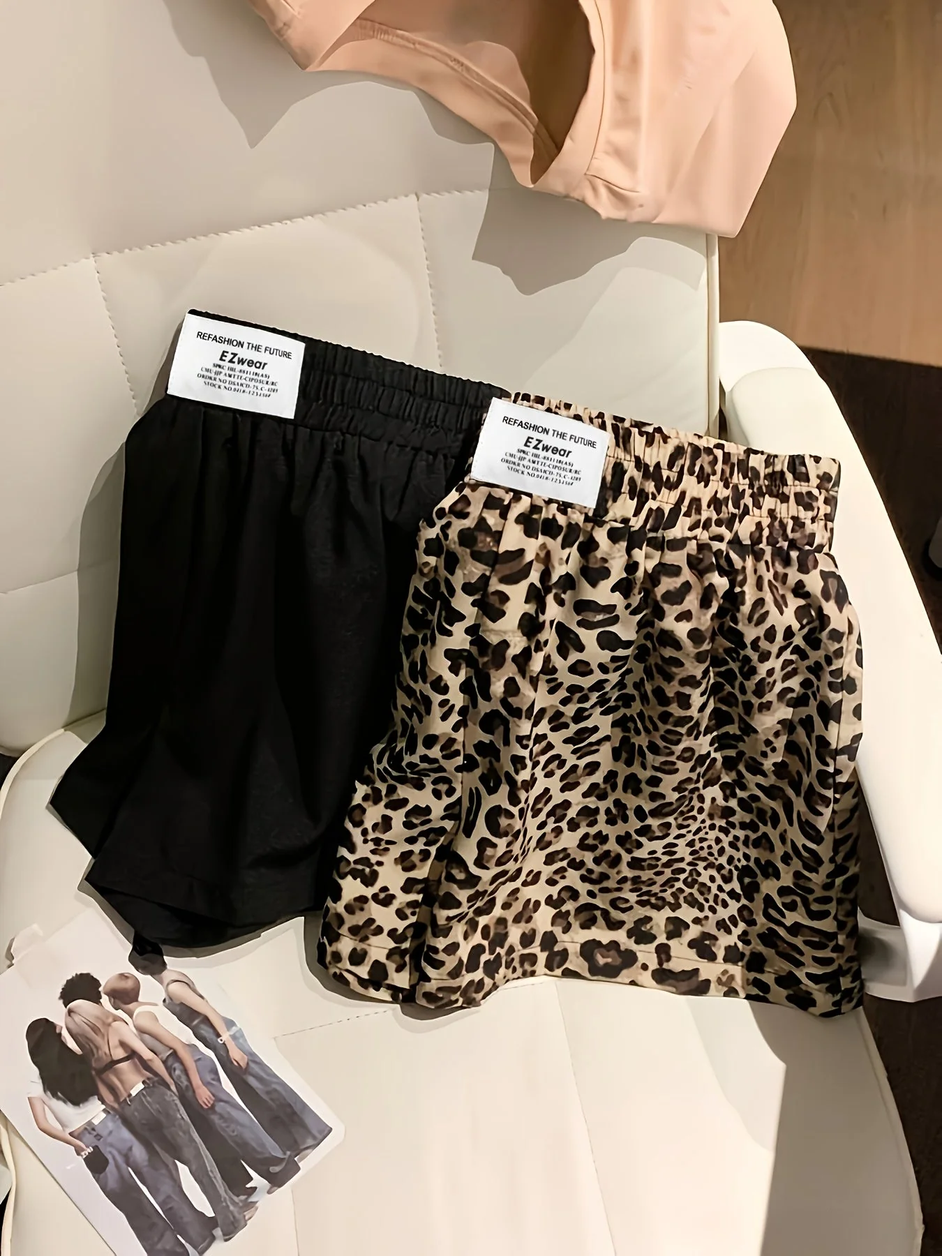 Damen Shorts Set im lässigen Style – Ideal für Alltag und Freizeit - Image 5
