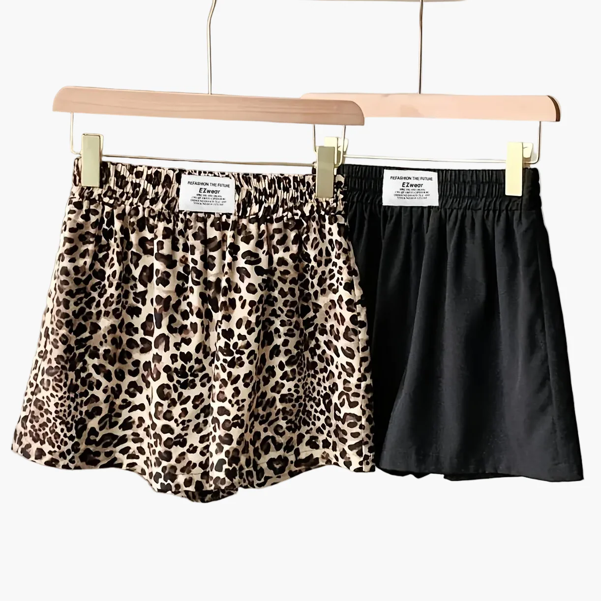 Damen Shorts Set im lässigen Style – Ideal für Alltag und Freizeit - Image 6