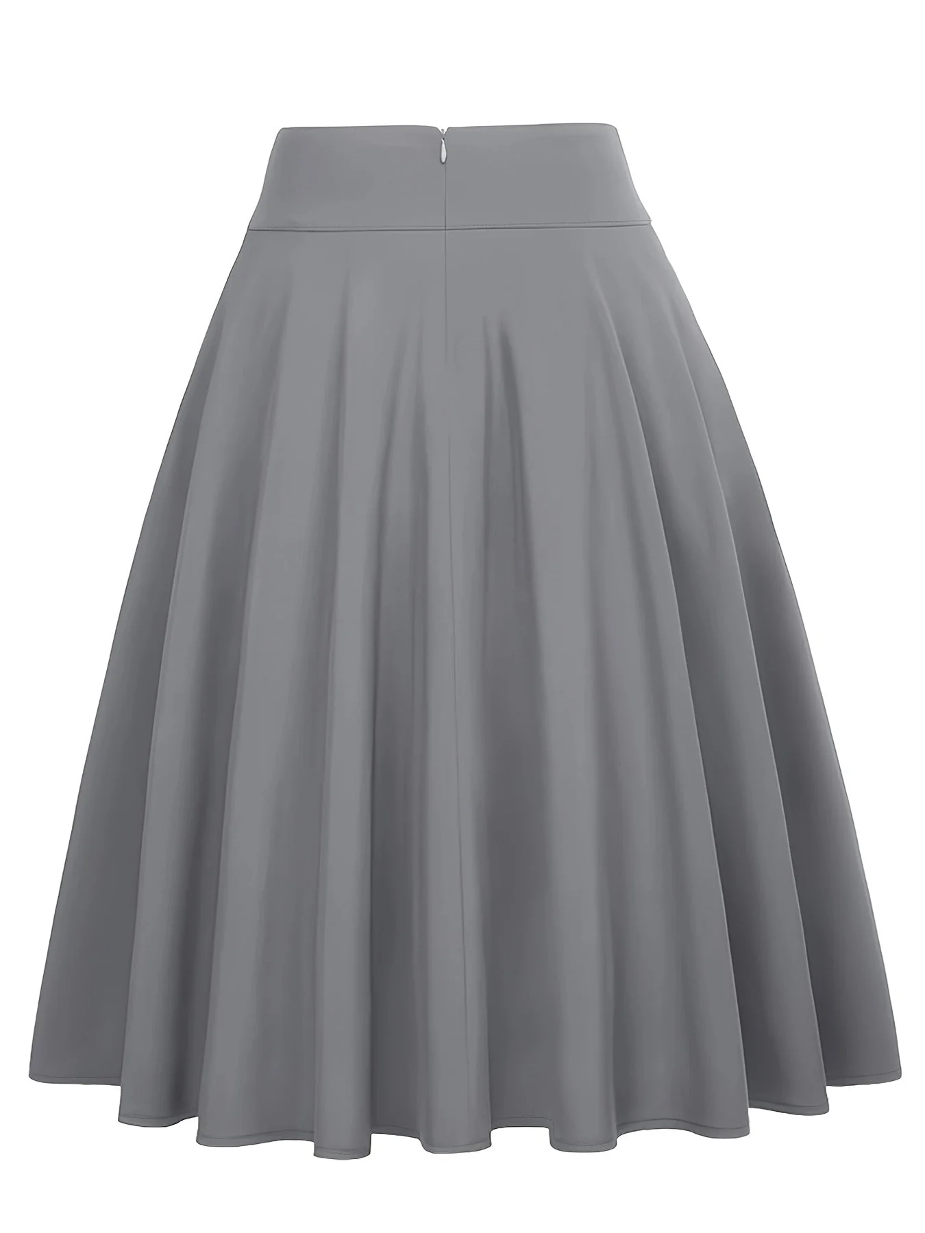 Damen Skaterrock mit Schleife und hohem Bund – Eleganter Freizeitrock für Alltag und Büro - Image 7