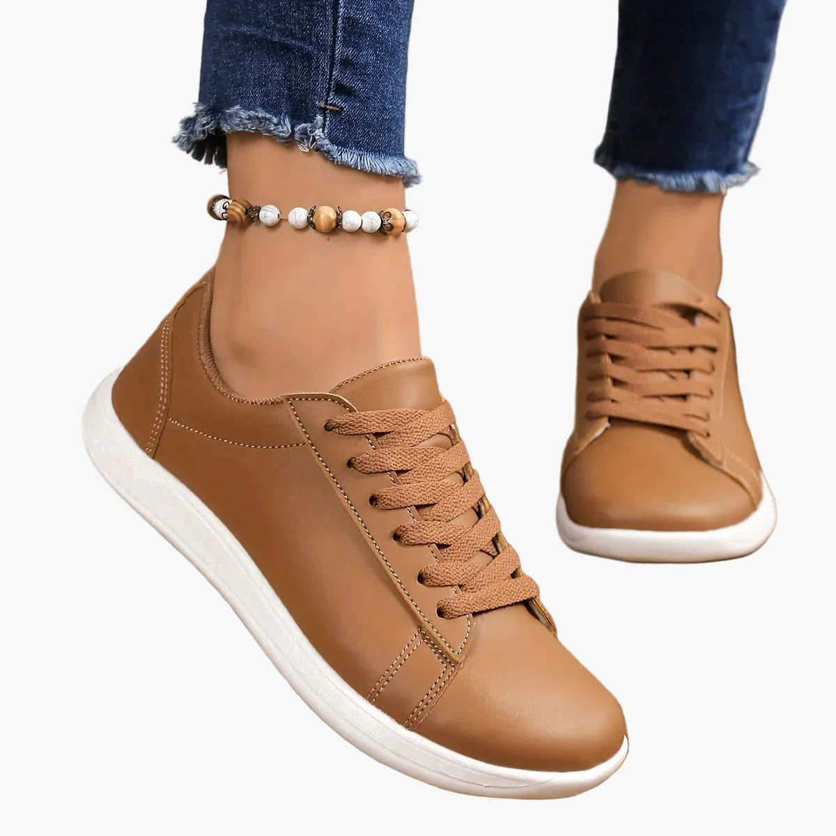 Damen Sneaker Freizeit Klassisch Bequem Alltagsschuhe