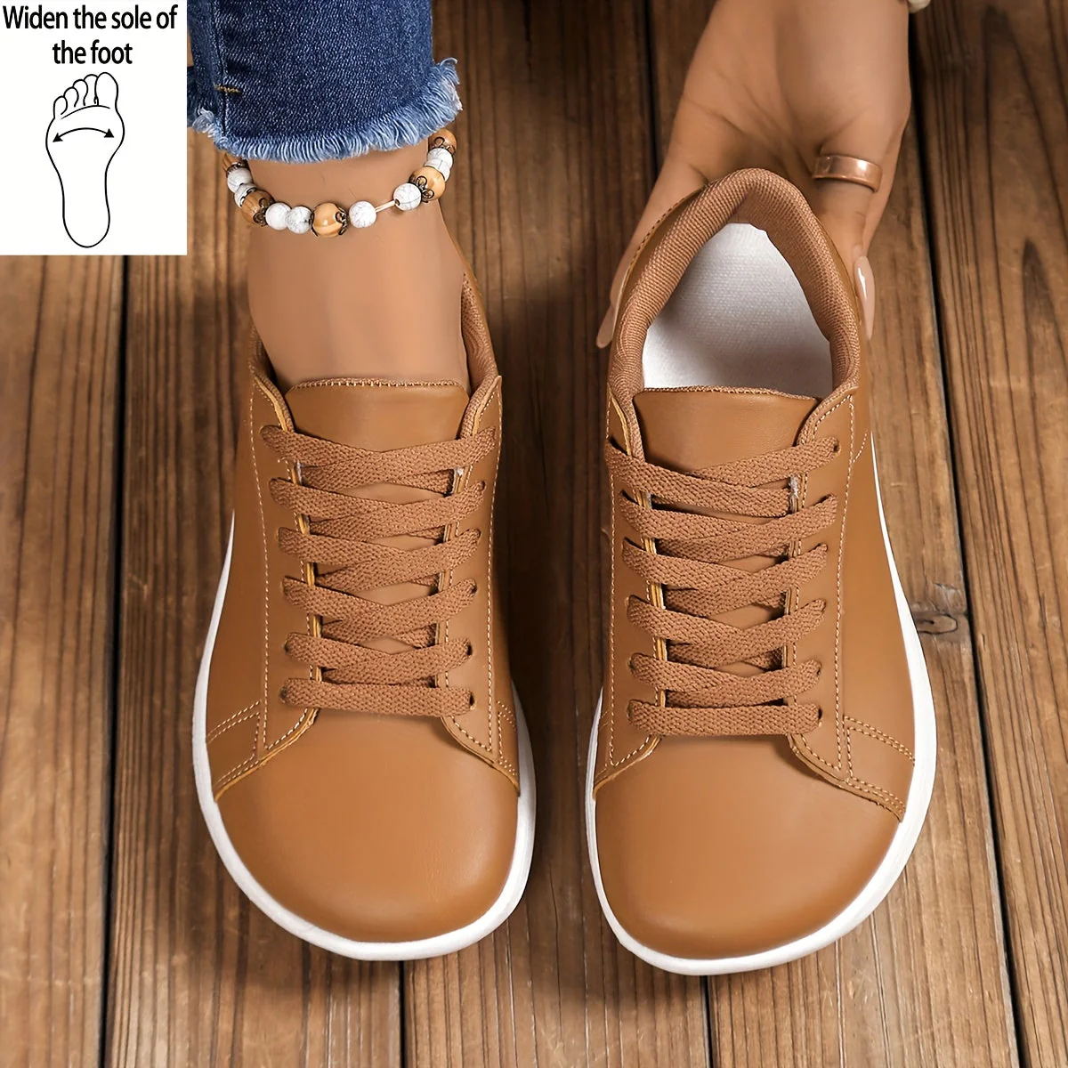 Damen Sneaker Freizeit Klassisch Bequem Alltagsschuhe - Image 10