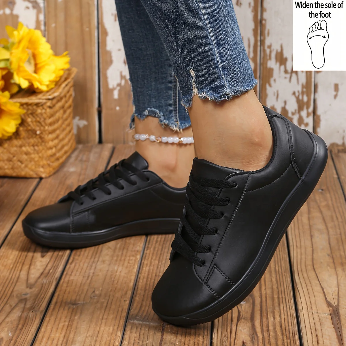 Damen Sneaker Freizeit Klassisch Bequem Alltagsschuhe - Image 11