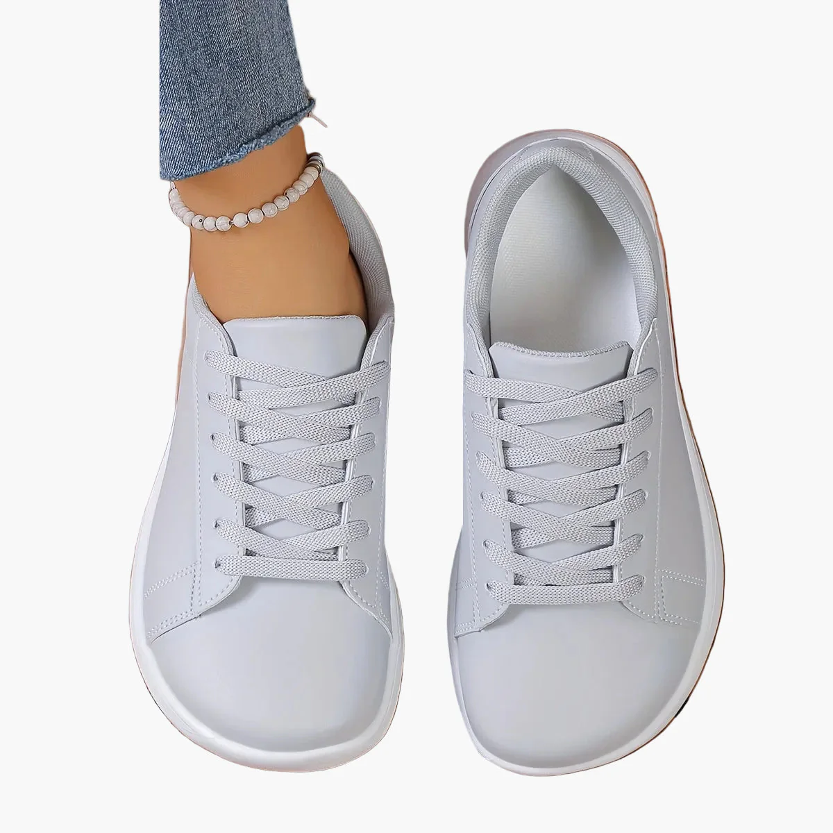 Damen Sneaker Freizeit Klassisch Bequem Alltagsschuhe - Image 12