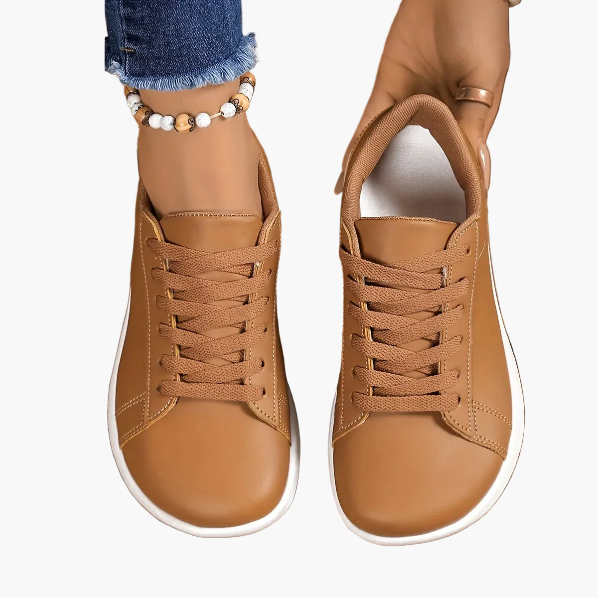 Damen Sneaker Freizeit Klassisch Bequem Alltagsschuhe - Image 2