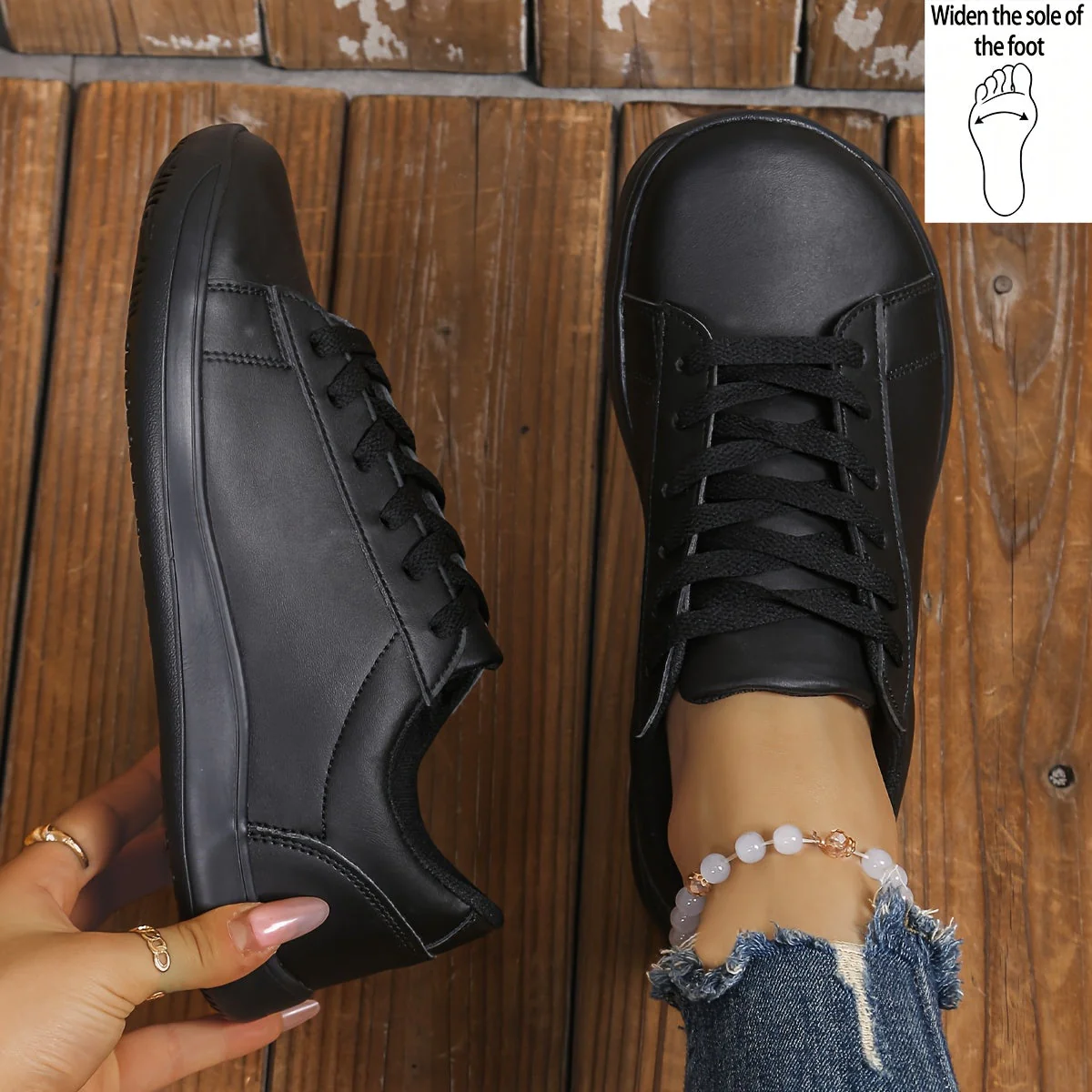 Damen Sneaker Freizeit Klassisch Bequem Alltagsschuhe - Image 3