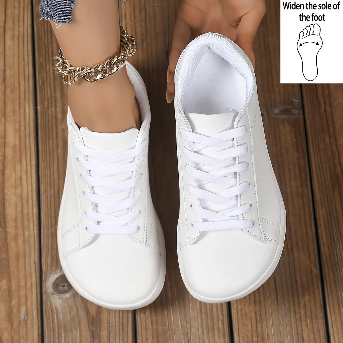 Damen Sneaker Freizeit Klassisch Bequem Alltagsschuhe - Image 6