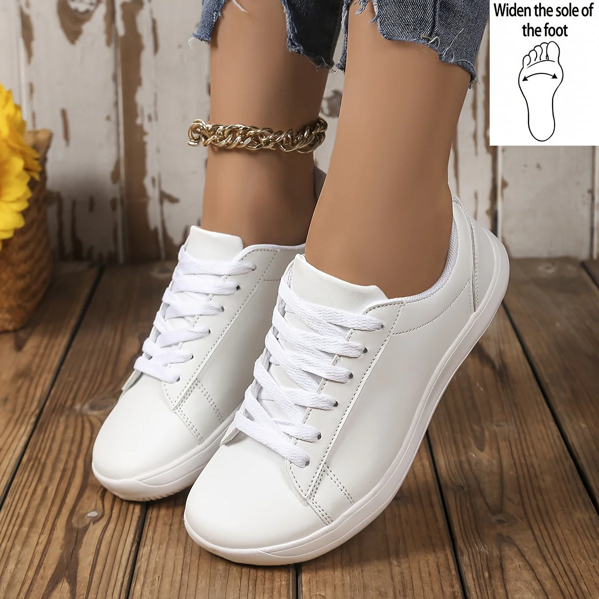 Damen Sneaker Freizeit Klassisch Bequem Alltagsschuhe - Image 7
