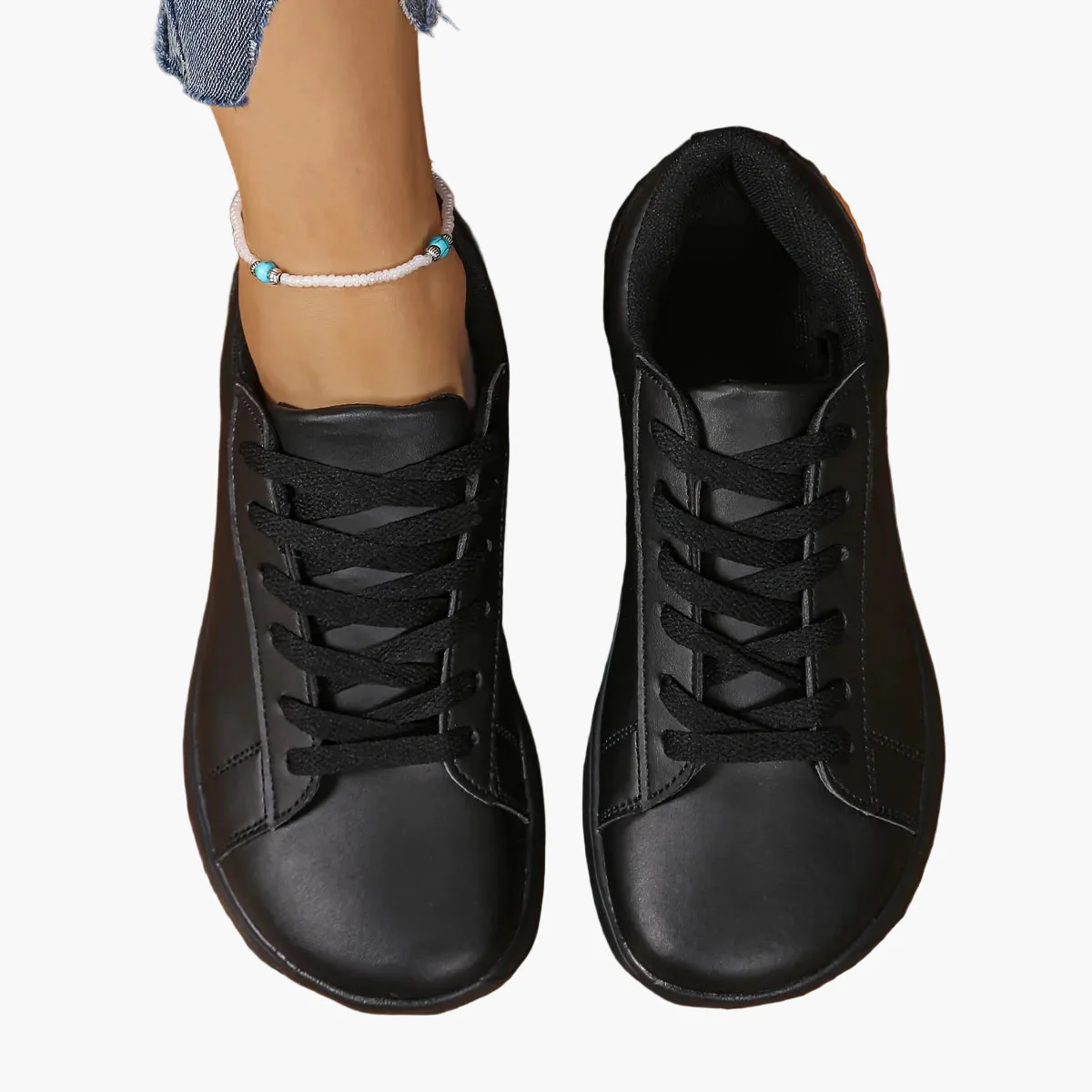 Damen Sneaker Freizeit Klassisch Bequem Alltagsschuhe - Image 8