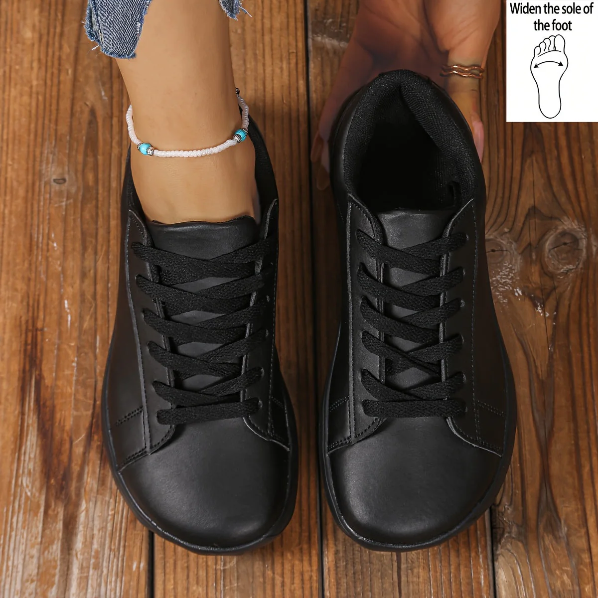 Damen Sneaker Freizeit Klassisch Bequem Alltagsschuhe - Image 9