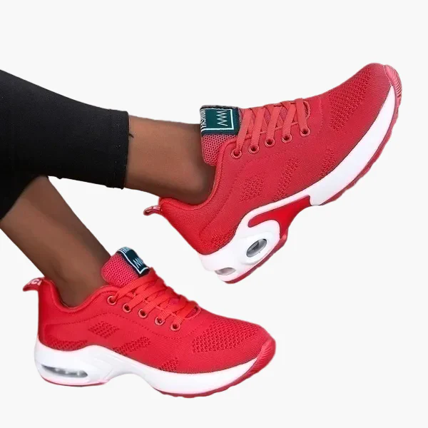 Damen Sneaker Sportlich Komfortabel Alltag Fitness Schuhe