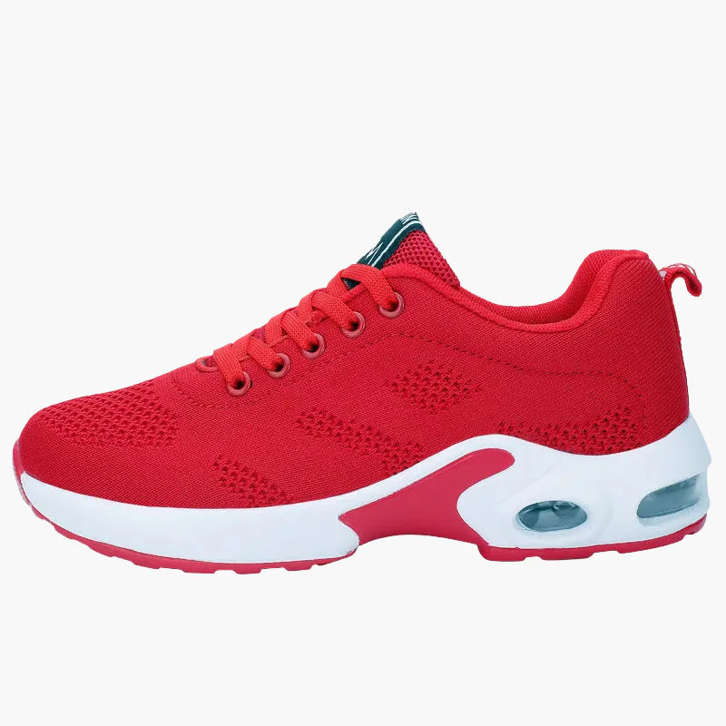 Damen Sneaker Sportlich Komfortabel Alltag Fitness Schuhe - Image 10