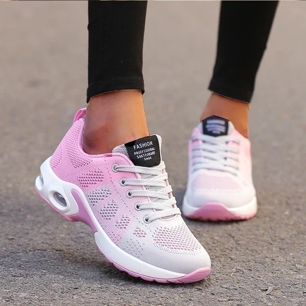 Damen Sneaker Sportlich Komfortabel Alltag Fitness Schuhe - Image 5