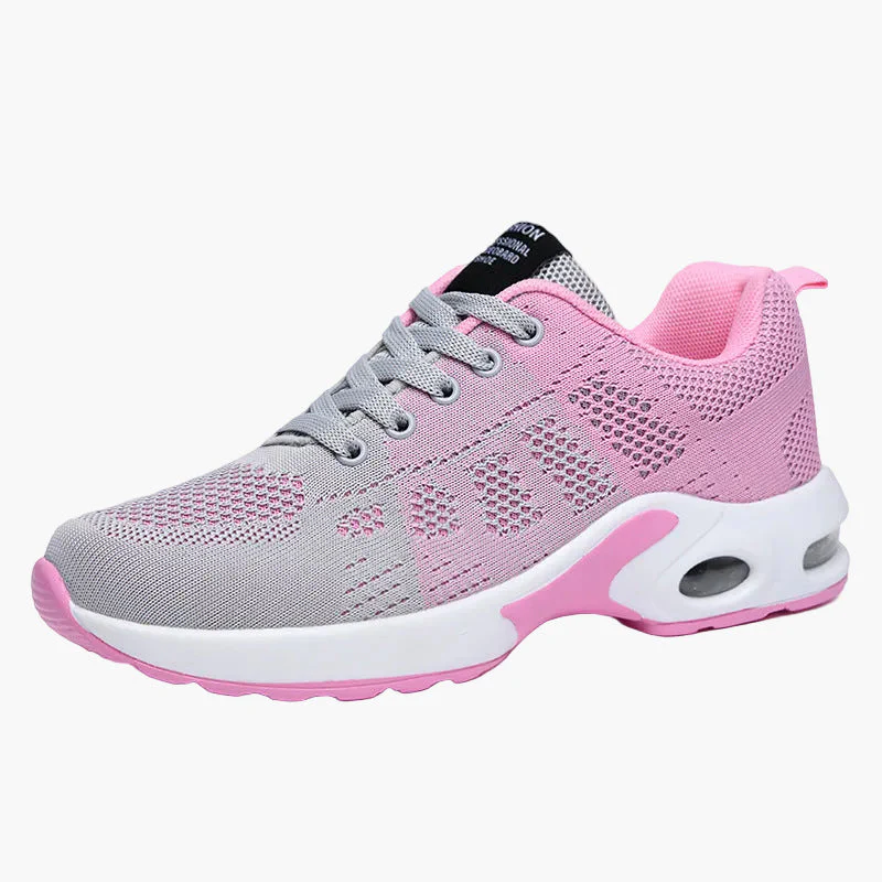 Damen Sneaker Sportlich Komfortabel Alltag Fitness Schuhe - Image 8