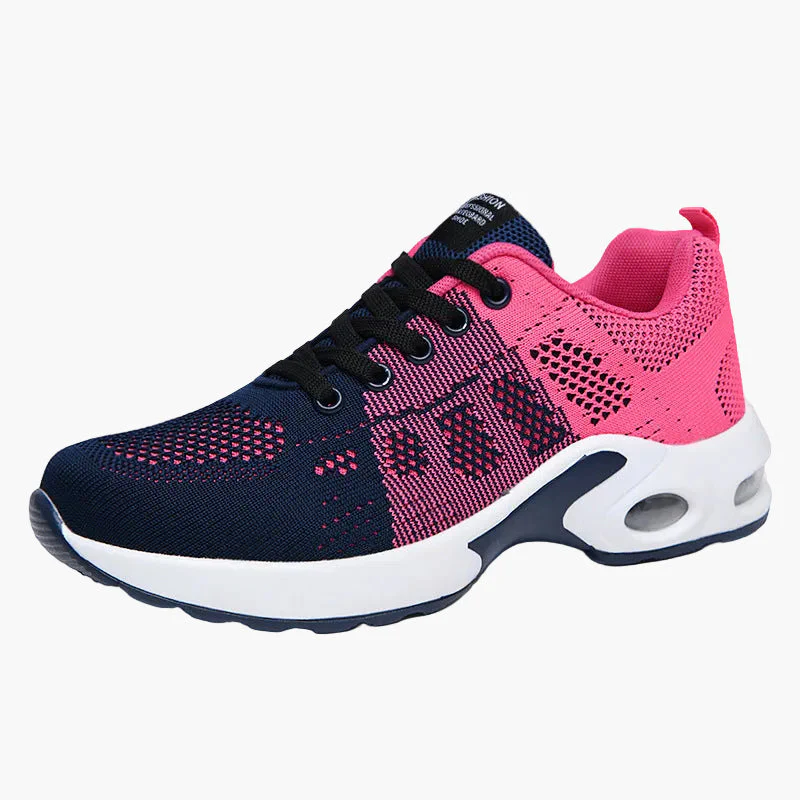 Damen Sneaker Sportlich Komfortabel Alltag Fitness Schuhe - Image 9
