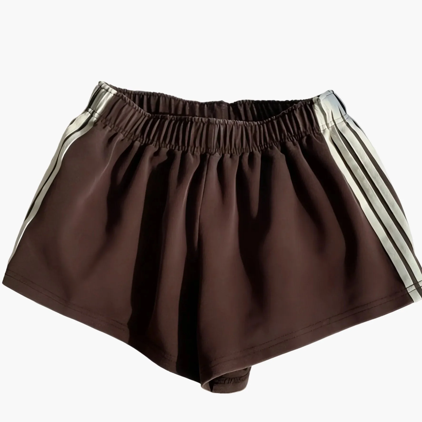 Damen Sport Shorts mit Streifen – Lässige Laufshorts für Freizeit und Fitness - Image 11