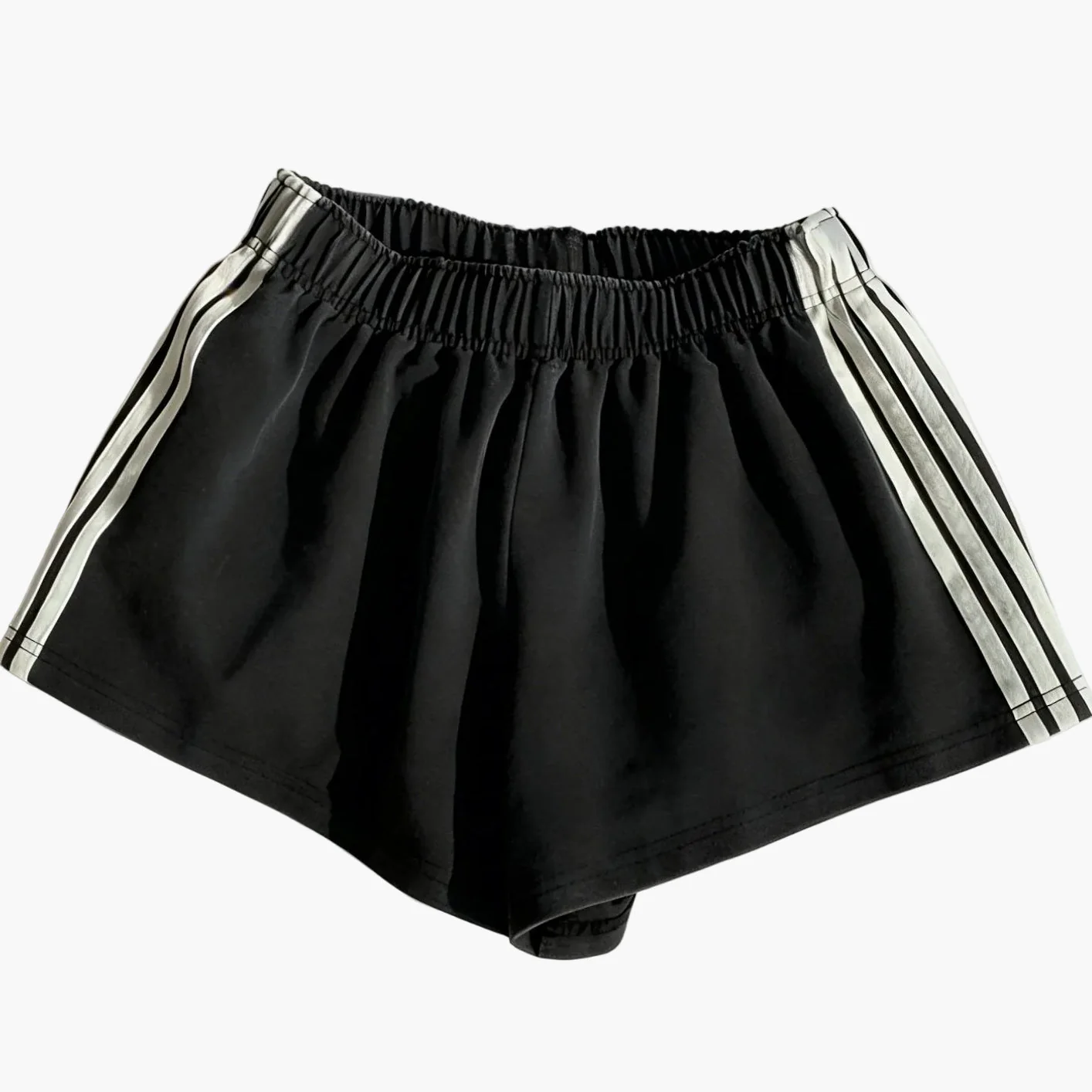 Damen Sport Shorts mit Streifen – Lässige Laufshorts für Freizeit und Fitness - Image 12