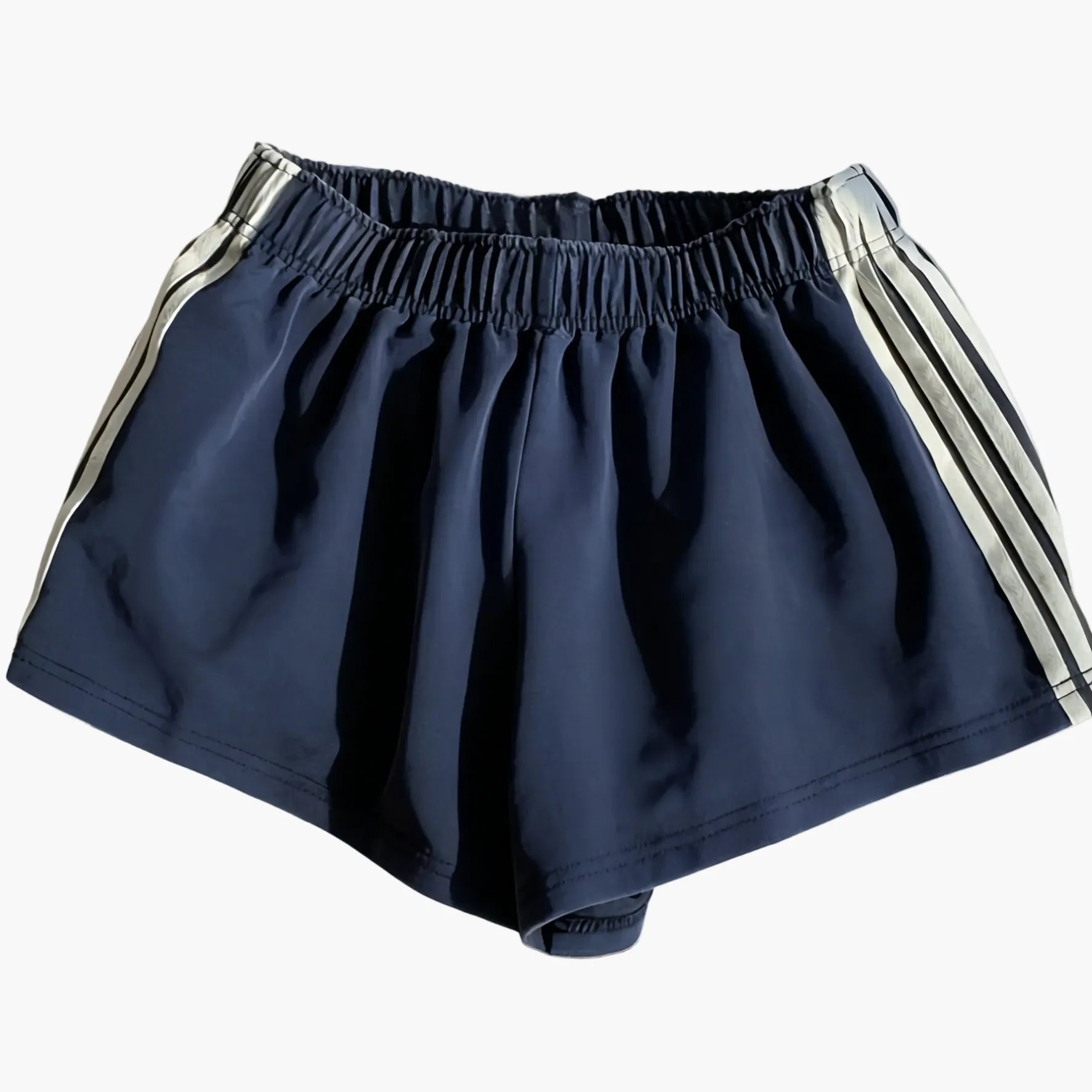 Damen Sport Shorts mit Streifen – Lässige Laufshorts für Freizeit und Fitness - Image 15