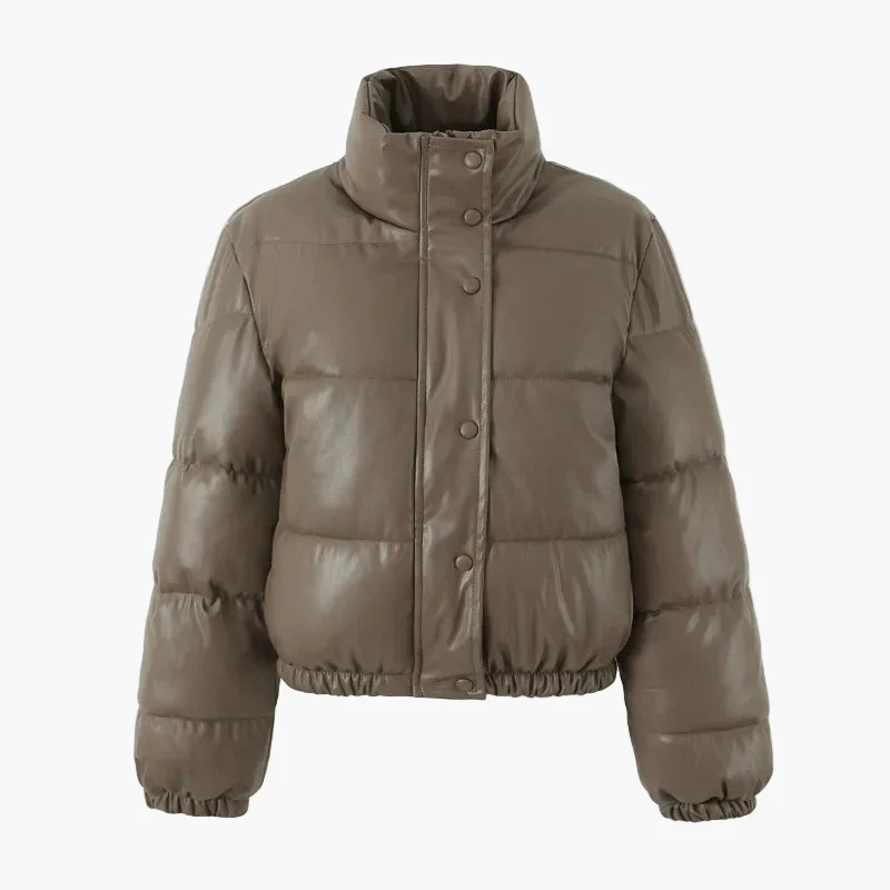 Damen Steppjacke Kurz Geschnitten – Stilvolle Winterjacke für Alltag und Freizeit