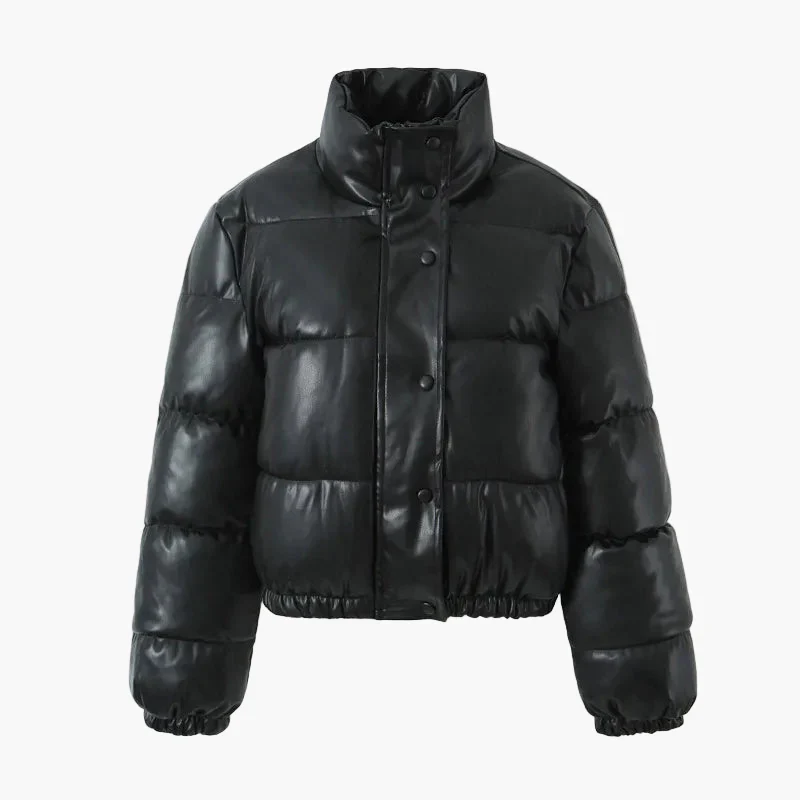 Damen Steppjacke Kurz Geschnitten – Stilvolle Winterjacke für Alltag und Freizeit - Image 2