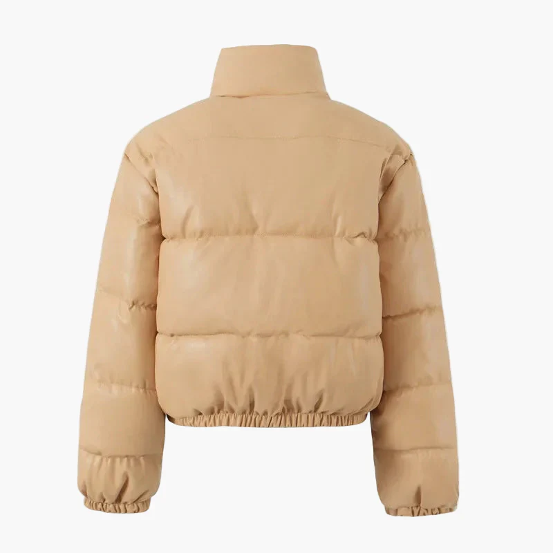 Damen Steppjacke Kurz Geschnitten – Stilvolle Winterjacke für Alltag und Freizeit - Image 4