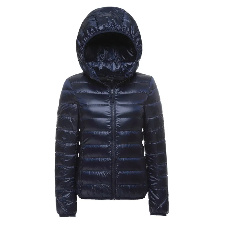 Damen Steppjacke mit Kapuze – Modische Übergangsjacke für Outdoor und Alltag - Image 3