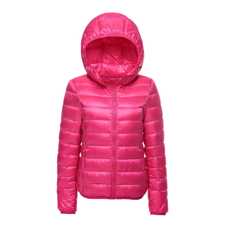 Damen Steppjacke mit Kapuze – Modische Übergangsjacke für Outdoor und Alltag - Image 4