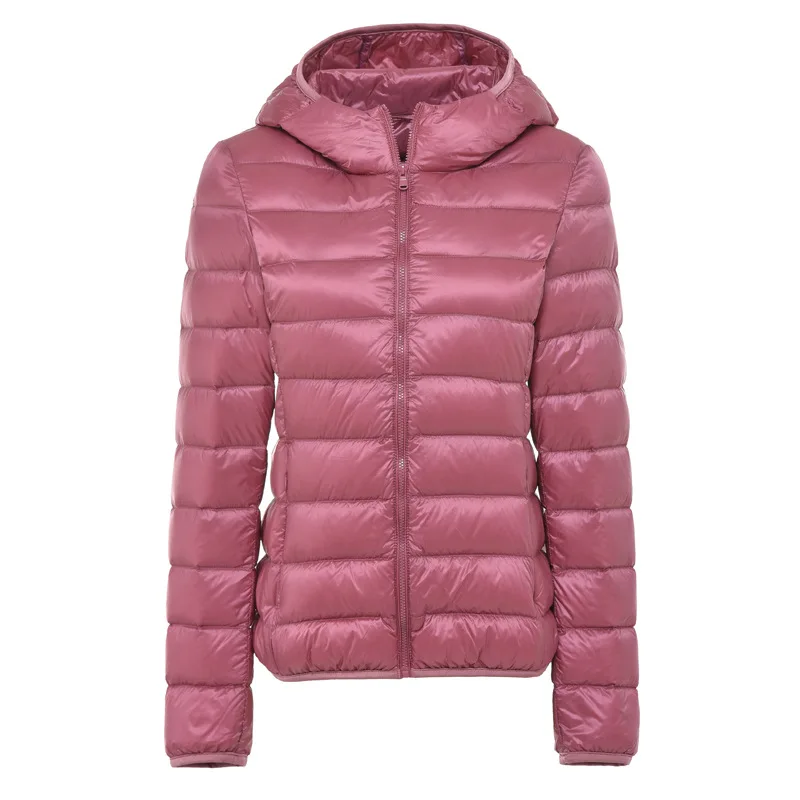 Damen Steppjacke mit Kapuze – Modische Übergangsjacke für Outdoor und Alltag - Image 5