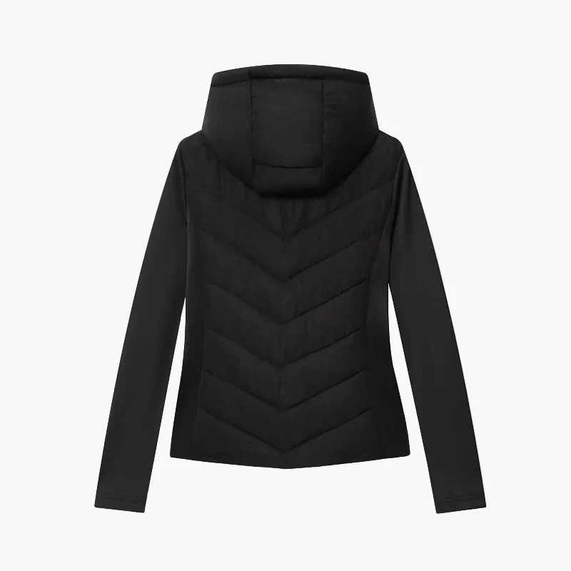 Damen Steppjacke mit Kapuze – Modischer Freizeit-Look für Herbst und Winter - Image 5