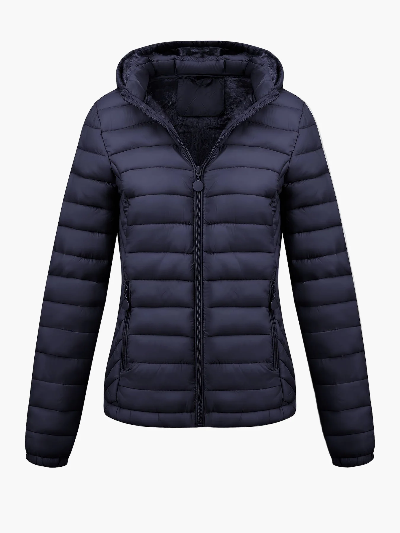 Damen Steppjacke mit Kapuze – Modischer Wintermantel für Alltag und Outdoor - Image 7