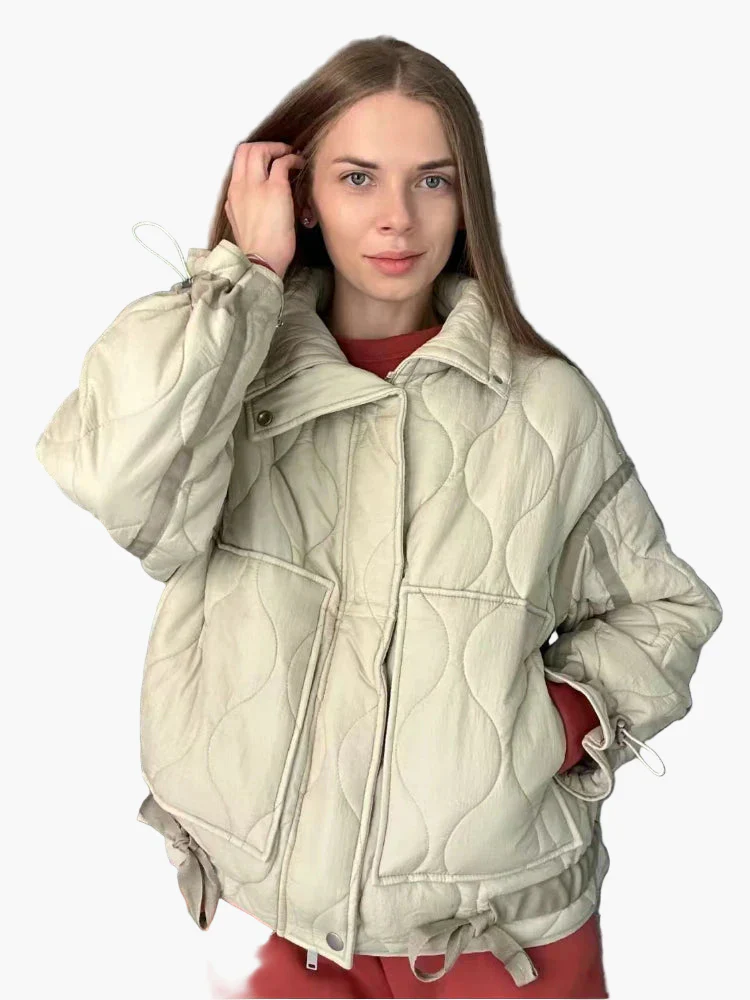 Damen Steppjacke im modernen Casual-Look für Alltag und Freizeit - Image 2