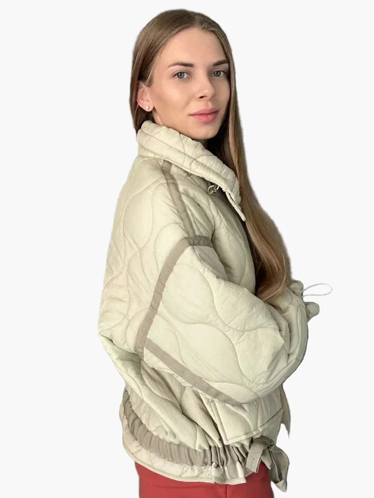 Damen Steppjacke im modernen Casual-Look für Alltag und Freizeit - Image 3