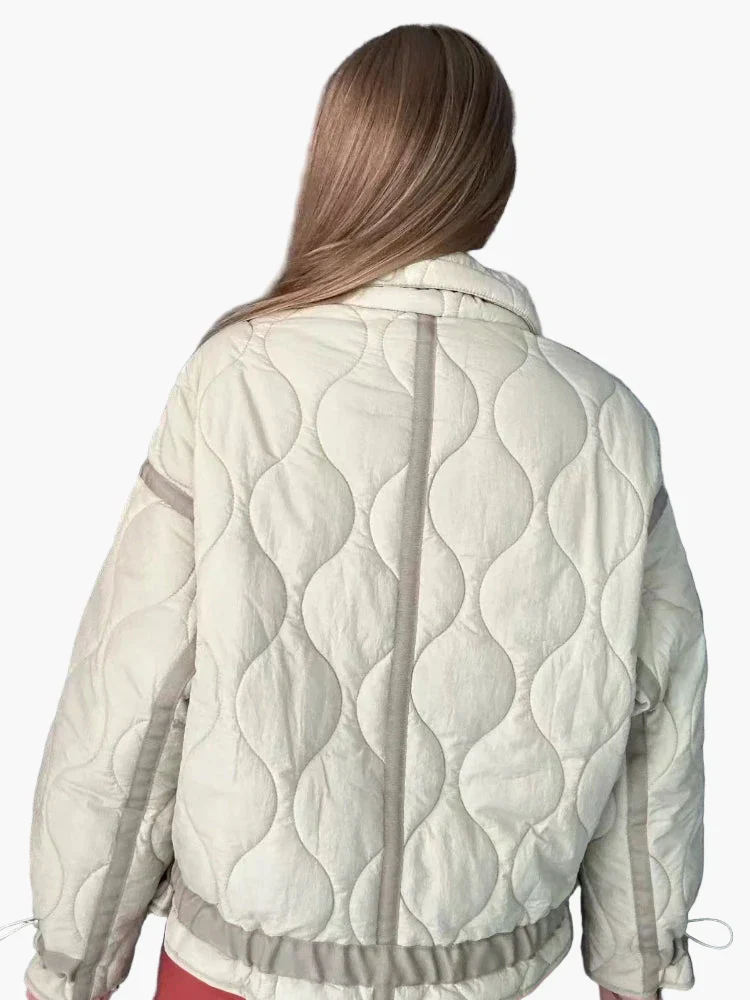 Damen Steppjacke im modernen Casual-Look für Alltag und Freizeit - Image 4
