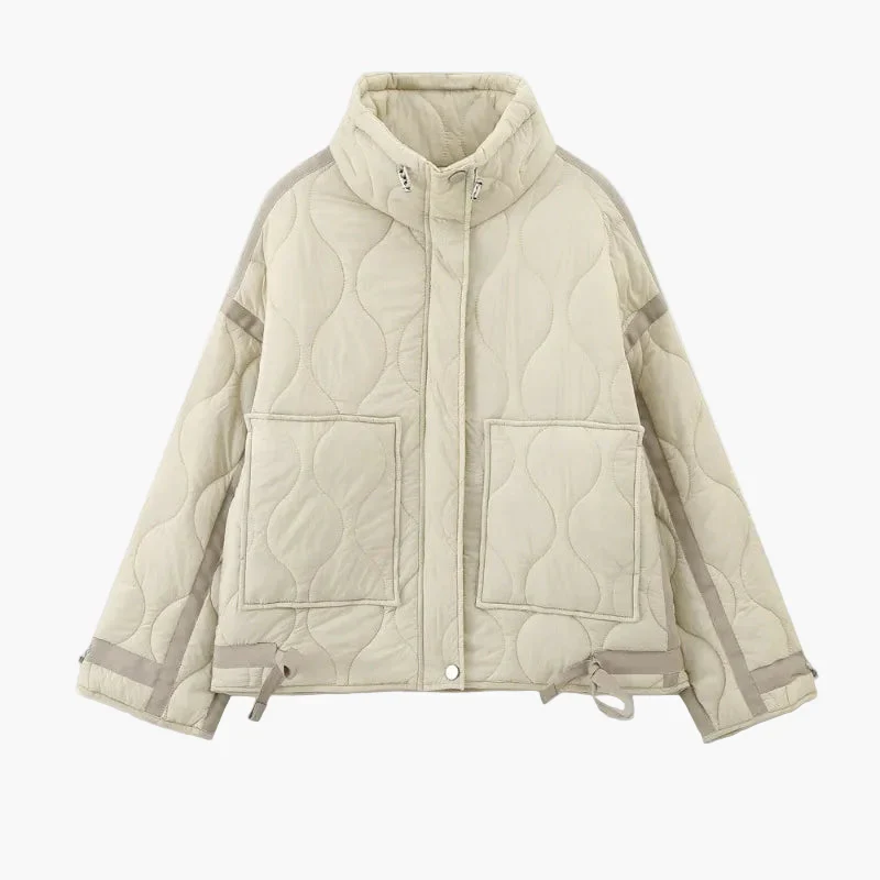 Damen Steppjacke im modernen Casual-Look für Alltag und Freizeit - Image 7