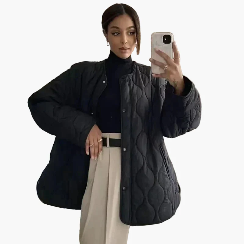 Damen Steppjacke im modernen Casual-Look – ideal für Herbst und Frühling - Image 2