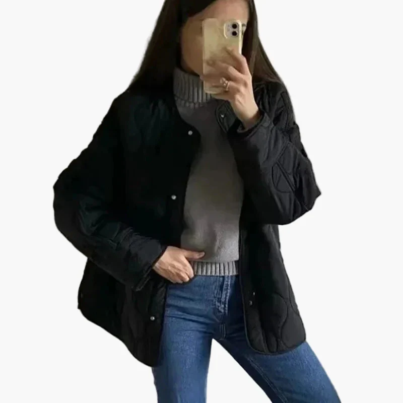 Damen Steppjacke im modernen Casual-Look – ideal für Herbst und Frühling - Image 3