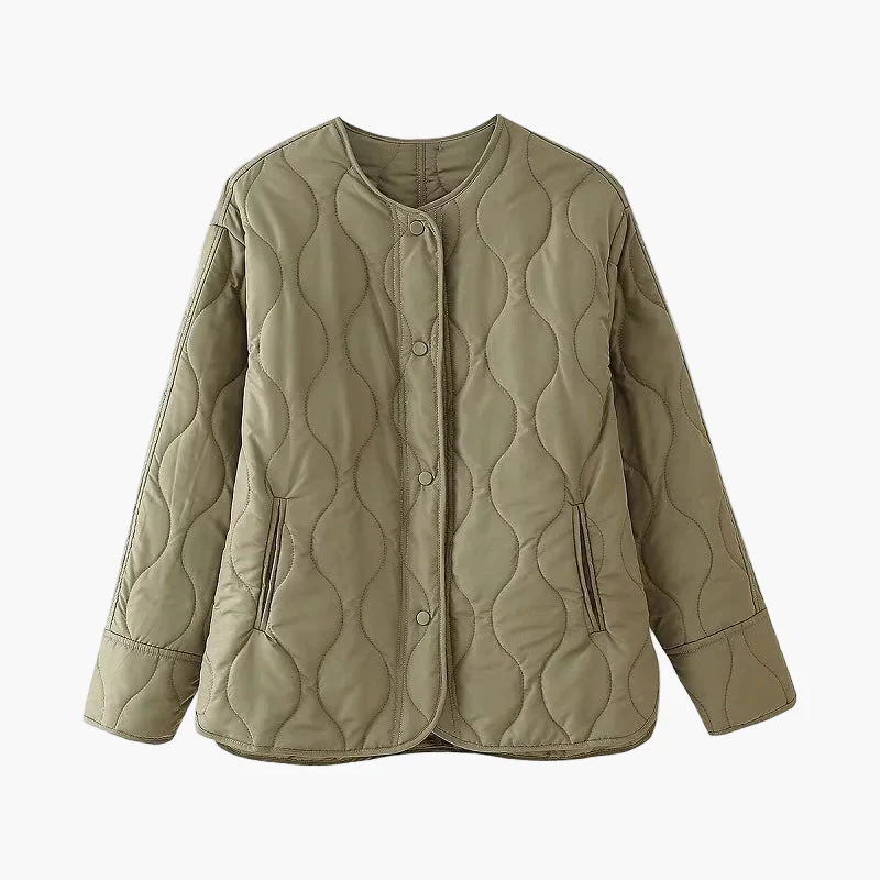 Damen Steppjacke im modernen Casual-Look – ideal für Herbst und Frühling - Image 4
