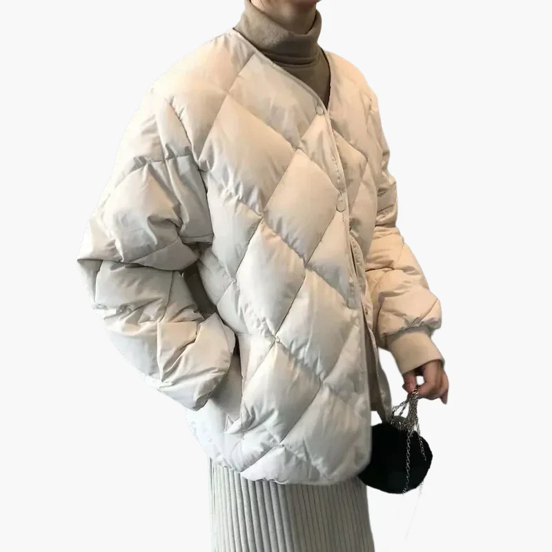Damen Steppjacke im Oversize-Look – Modische Übergangsjacke für Alltag & Freizeit - Image 7