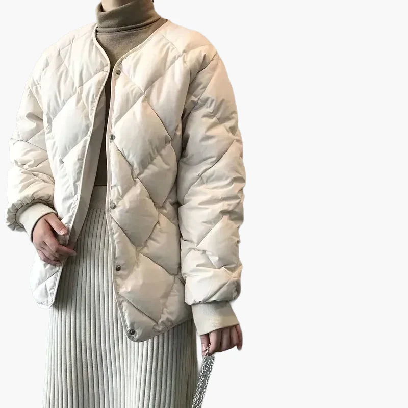 Damen Steppjacke im Oversize-Look – Modische Übergangsjacke für Alltag & Freizeit - Image 8