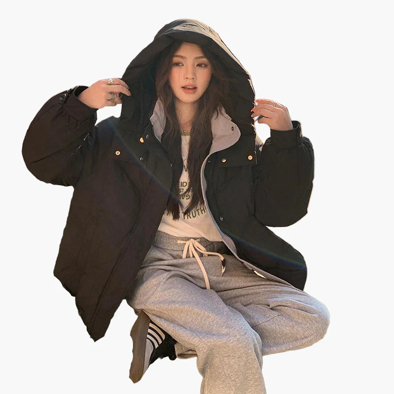 Damen Steppjacke Winter Lässig Komfort – Perfekt für Alltag und Freizeit - Image 2
