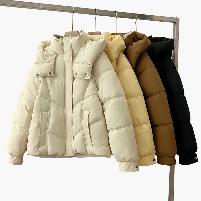 Damen Steppjacke Winter Lässig Komfort – Perfekt für Alltag und Freizeit - Image 7