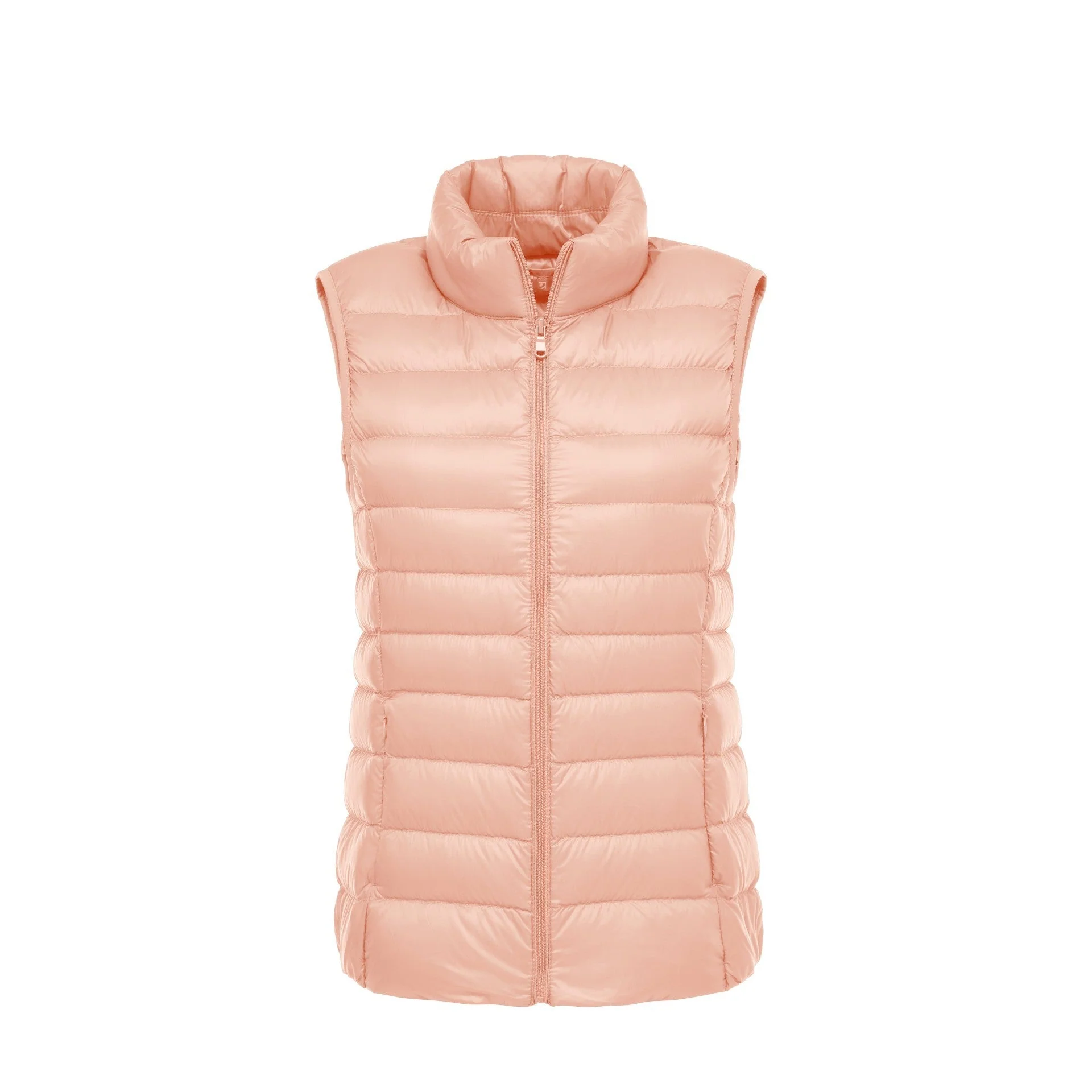 Damen Steppweste Leicht Daunenweste Modern Outdoor Alltag - Image 19