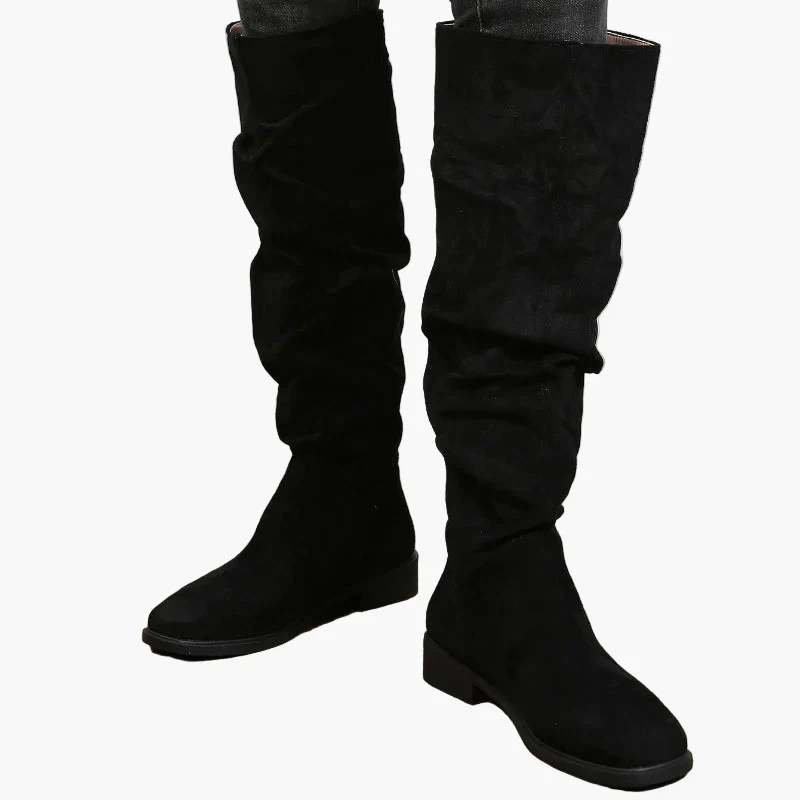 Damen Stiefel Kniehoch Bequemer Freizeitlook Modisch - Image 6