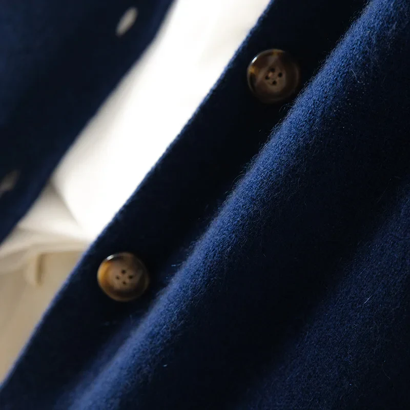 Damen Strickjacke im Modernen Stil mit Knopfleiste – Vielseitiger Cardigan für Alltag und Büro - Image 10