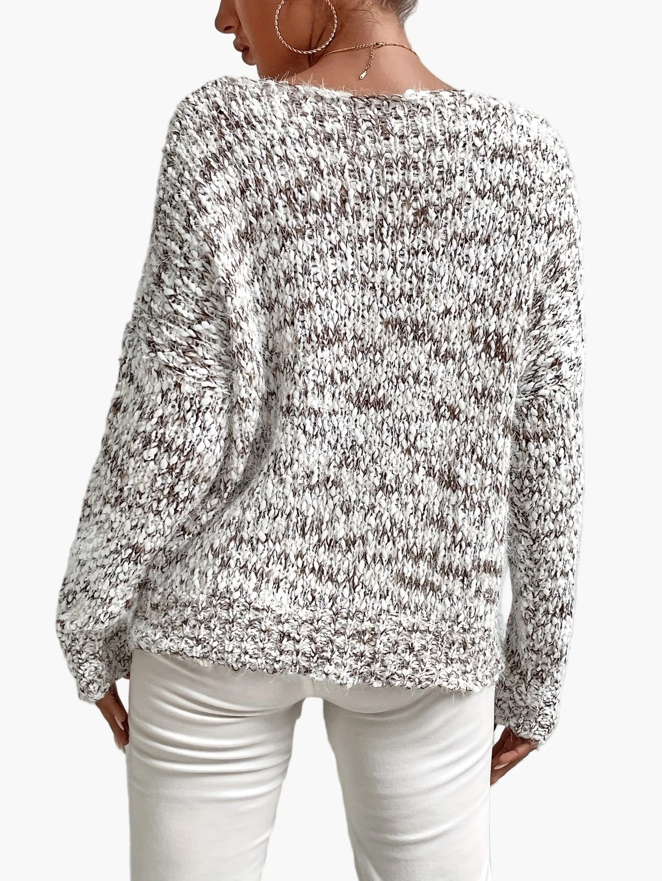Damen Strickpullover im lockeren Casual-Stil – Perfekt für Herbst & Winter - Image 10