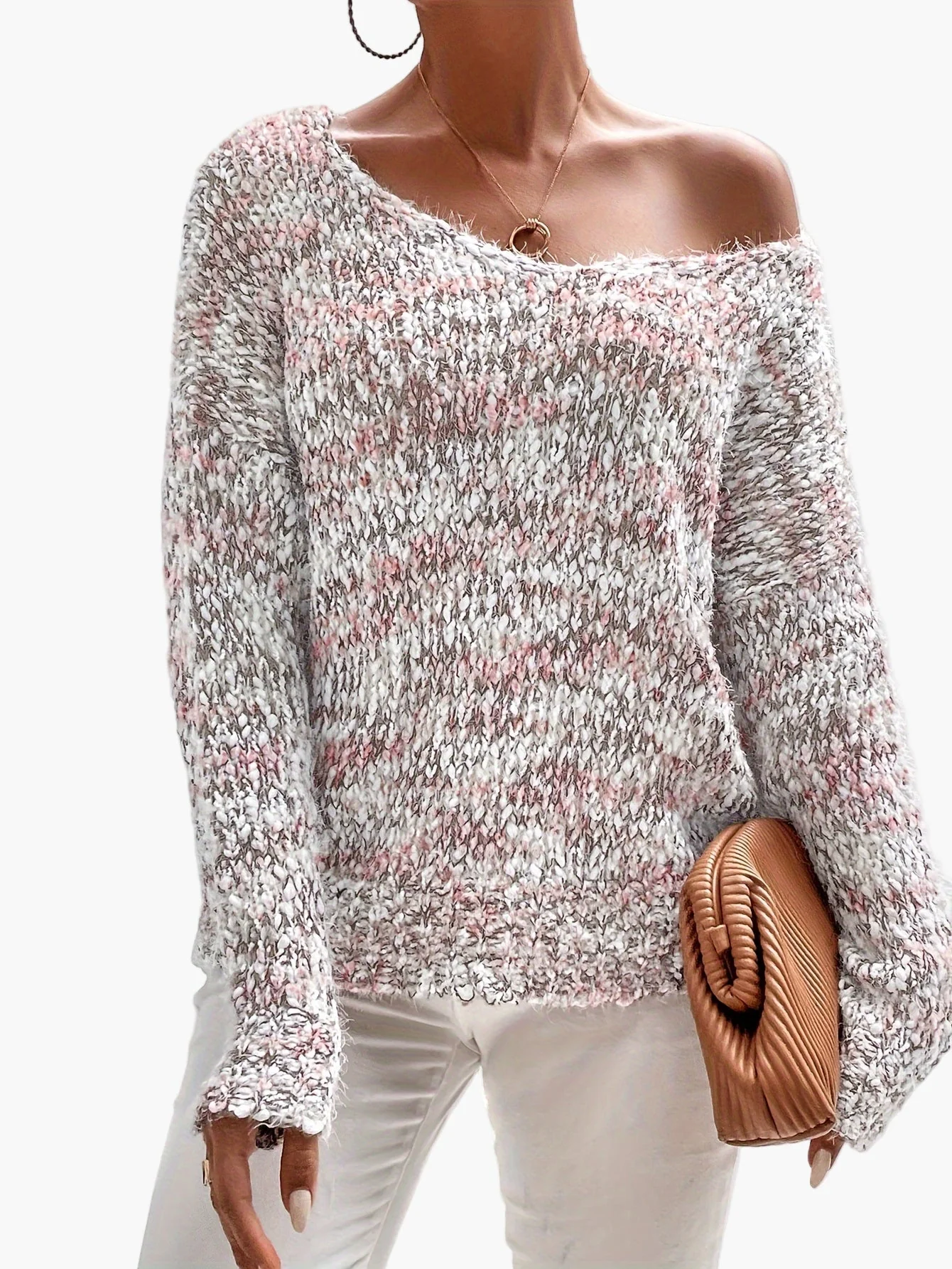 Damen Strickpullover im lockeren Casual-Stil – Perfekt für Herbst & Winter - Image 2