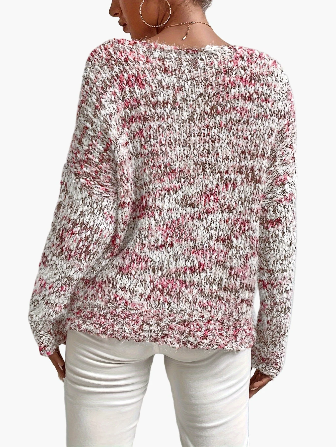 Damen Strickpullover im lockeren Casual-Stil – Perfekt für Herbst & Winter - Image 6