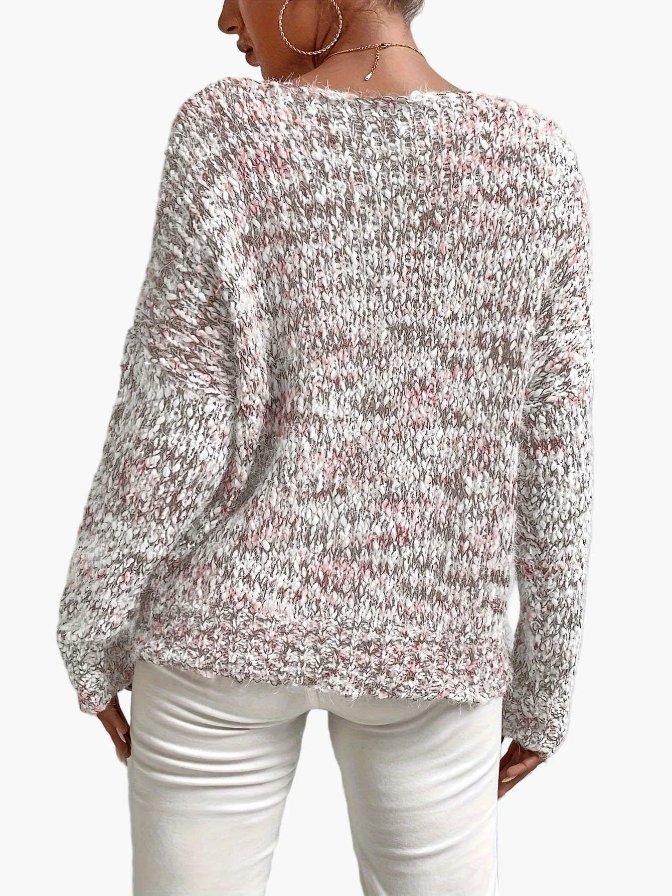 Damen Strickpullover im lockeren Casual-Stil – Perfekt für Herbst & Winter - Image 7