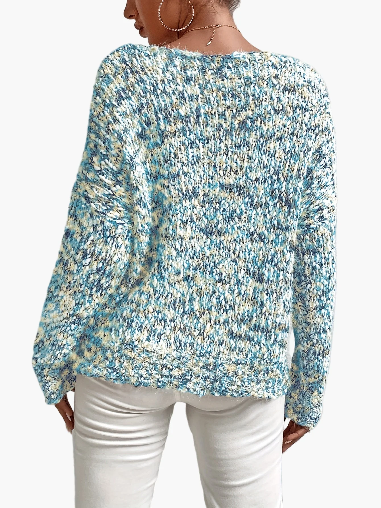 Damen Strickpullover im lockeren Casual-Stil – Perfekt für Herbst & Winter - Image 9