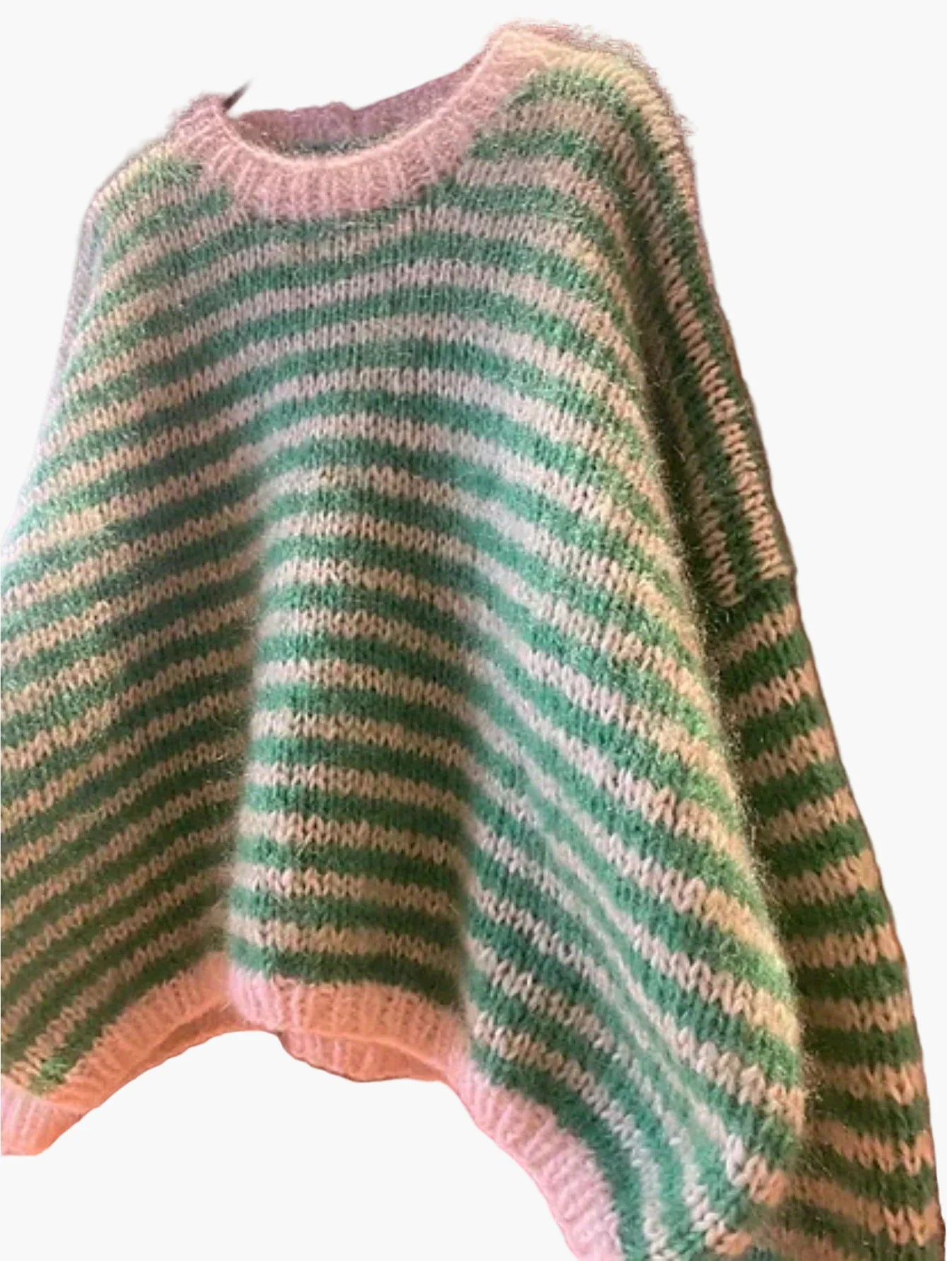 Damen Strickpullover mit Streifenmuster für Herbst und Winter, lässiger Style - Image 4