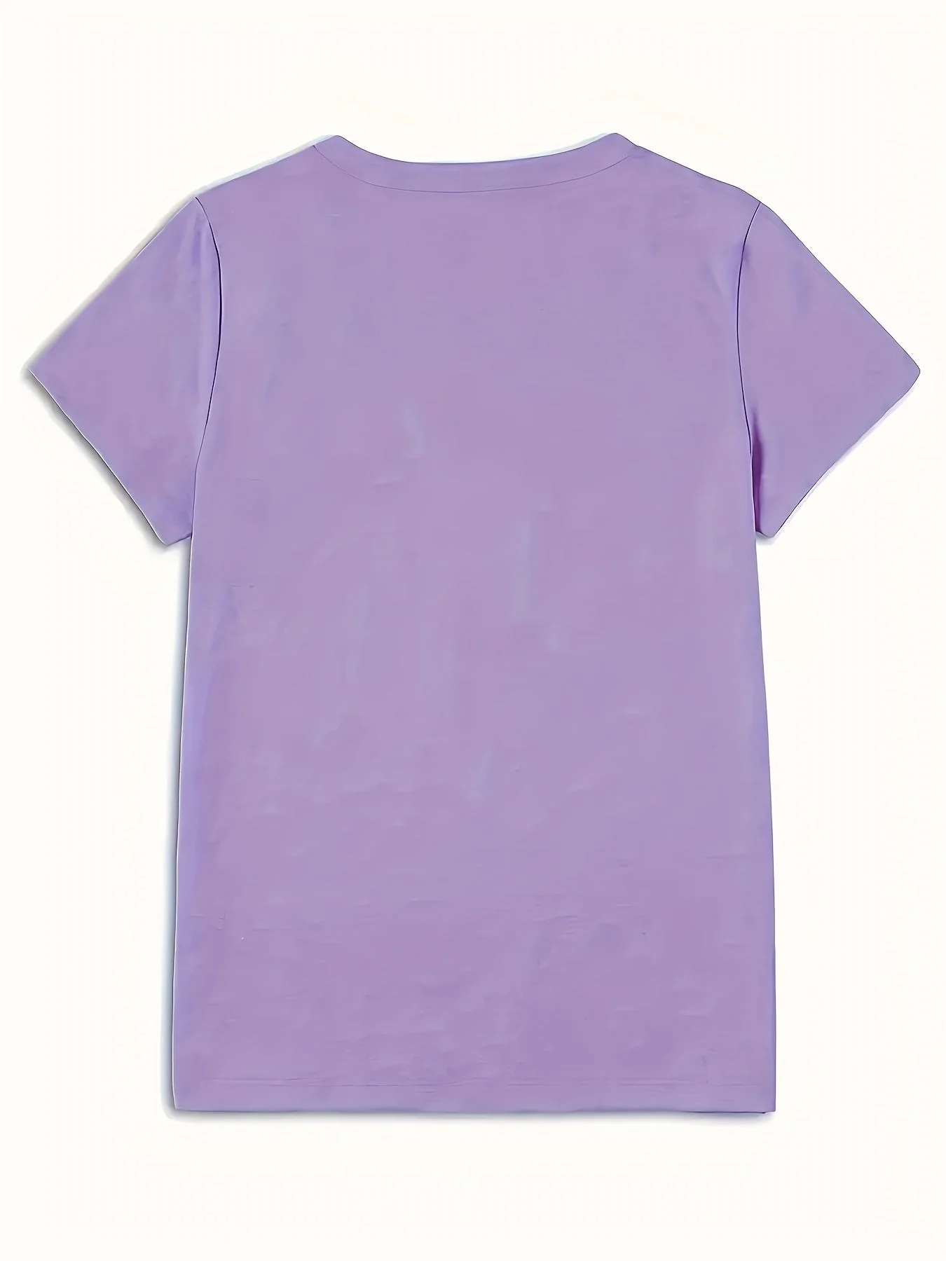 Damen T-Shirt mit Blumenmotiv – Casual Stil, Frühling/Sommer, Floraler Print - Image 7